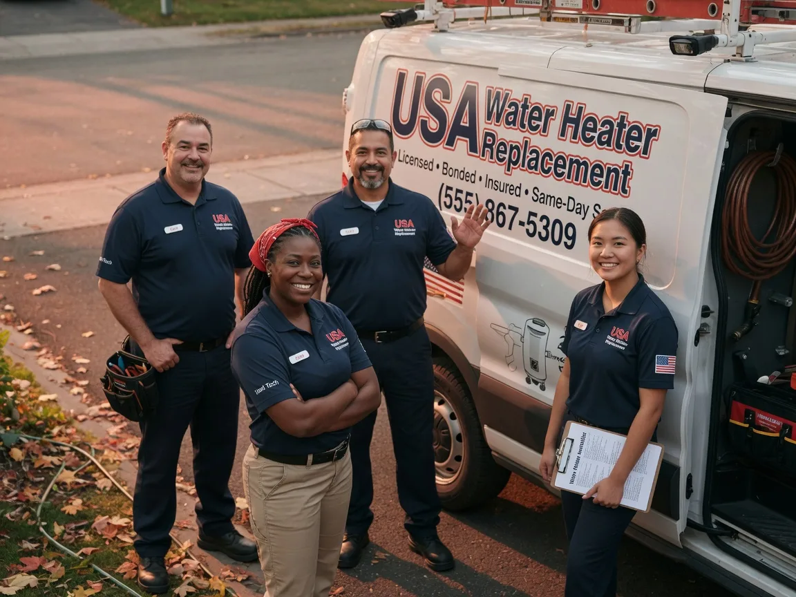 Water Heater Replacement company in Shrewsbury, NJ
